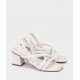 Sandalias Mujer Pedro Miralles Rio Dulce 18263 Blanco Roto