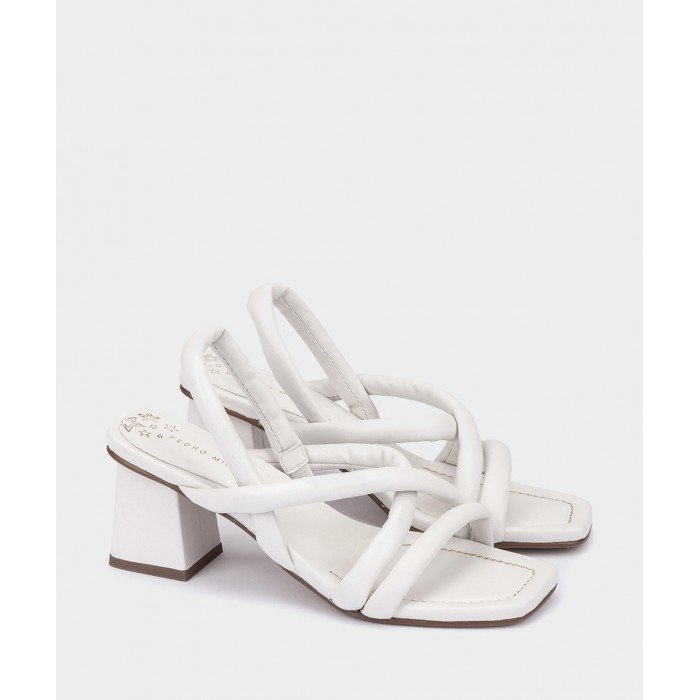 Sandalias Mujer Pedro Miralles Rio Dulce 18263 Blanco Roto