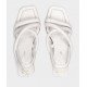 Sandalias Mujer Pedro Miralles Rio Dulce 18263 Blanco Roto