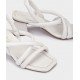 Sandalias Mujer Pedro Miralles Rio Dulce 18263 Blanco Roto