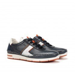 Zapatos Hombre Fluchos Yannic F1443 Azul