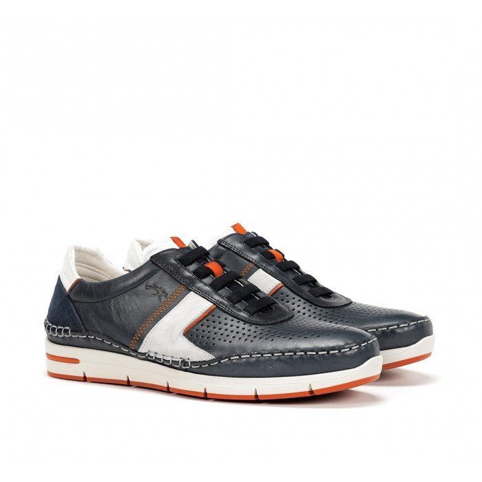 Zapatos Hombre Fluchos Yannic F1443 Azul