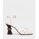 Sandalias Mujer Pedro Miralles Ruanda 18503 Blanco