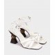Sandalias Mujer Pedro Miralles Ruanda 18503 Blanco