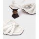 Sandalias Mujer Pedro Miralles Ruanda 18503 Blanco