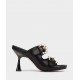 Sandalias Mujer Pedro Miralles Chella 18287 Negro
