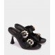 Sandalias Mujer Pedro Miralles Chella 18287 Negro