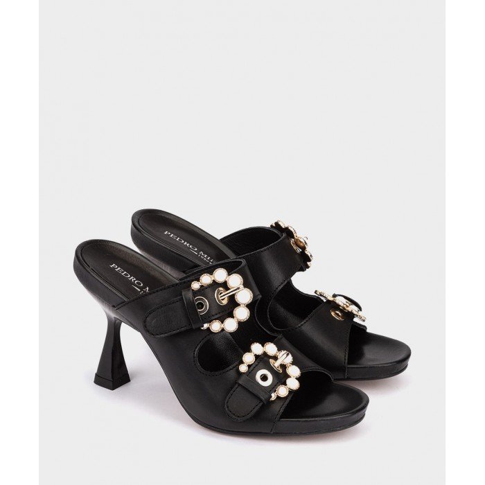 Sandalias Mujer Pedro Miralles Chella 18287 Negro