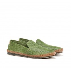 Mocasines Hombre Fluchos Bahamas 8674 Verde Pistacho