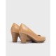 Zapatos Tacón Mujer Wonders Lucy I-6070 Sand