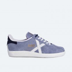 Zapatillas Deportivas Hombre Munich Barru 8290113 Azul