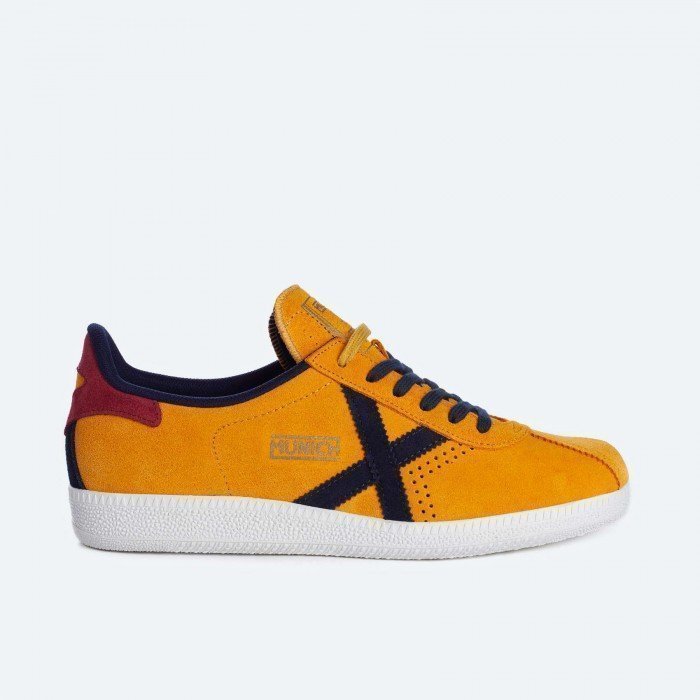Zapatillas Deportivas Hombre Munich Barru 8290114 Amarillo