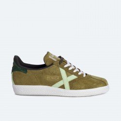 Zapatillas Deportivas Hombre Munich Barru 8290115 Kaki