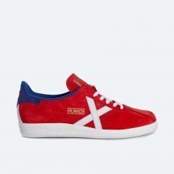 Zapatillas Deportivas Hombre Munich Barru 8290116 Rojo