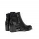 Botines Mujer Dorking Lexi D8606 Negro