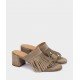 Sandalias Mujer Pedro Miralles Siracusa 18234 Verde Kaki