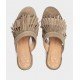 Sandalias Mujer Pedro Miralles Siracusa 18234 Verde Kaki