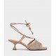 Sandalias Mujer Pedro Miralles Belagua 18170 Taupe