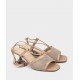 Sandalias Mujer Pedro Miralles Belagua 18170 Taupe
