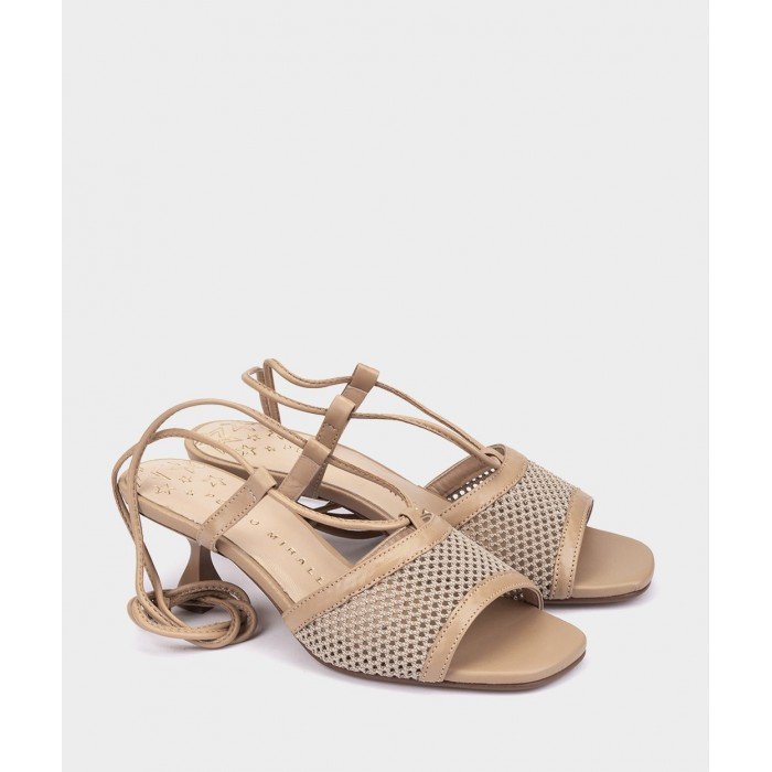 Sandalias Mujer Pedro Miralles Belagua 18170 Taupe