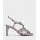 Sandalias Mujer Pedro Miralles Gales 18334 Plomo