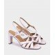Sandalias Mujer Pedro Miralles Gales 18334 Lila