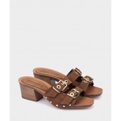 Sandalias Mujer Pedro Miralles 16250 Seaborn Marrón