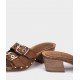 Sandalias Mujer Pedro Miralles 16250 Seaborn Marrón