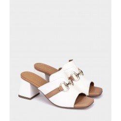 Sandalias Mujer Pedro Miralles 18250 Daimuz Blanco