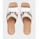 Sandalias Mujer Pedro Miralles 18250 Daimuz Blanco