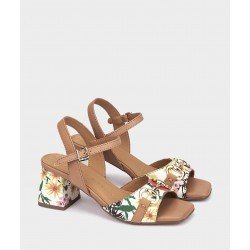 Sandalias Mujer Pedro Miralles 18252 Liperi Estampado