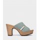 Sandalias Mujer Pedro Miralles Siderno 16432 Azul