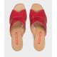 Zuecos Mujer Pedro Miralles Siderno 16432 Rojo