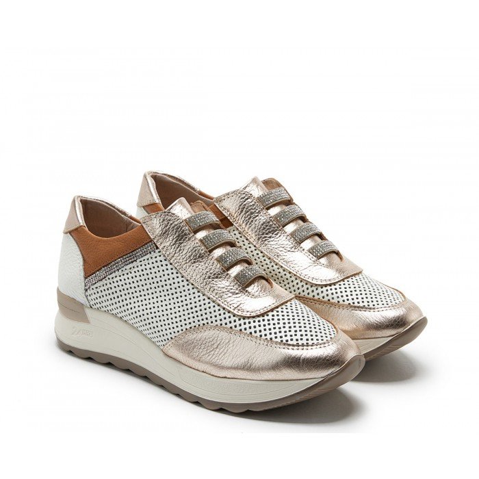 Zapatos Mujer 24 Hrs 25235 Champán