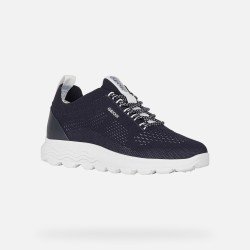 Zapatillas Deportivas Mujer Geox Spherica Azul