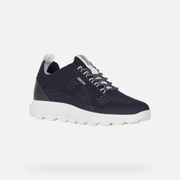 Zapatillas Deportivas Mujer Geox Spherica Azul