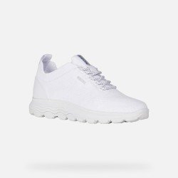 Deportivas Mujer Geox Spherica Blanco