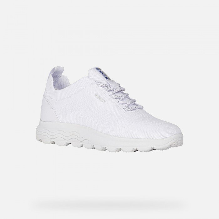 Deportivas Mujer Geox Spherica Blanco