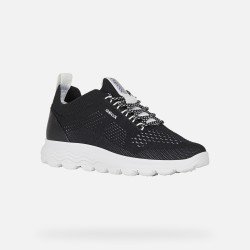 Zapatillas Deportivas Mujer Geox Spherica Negro