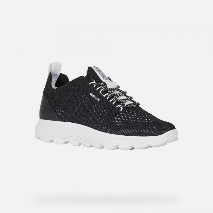 Zapatillas Deportivas Mujer Geox Spherica Negro