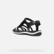 Sandalias Mujer Geox D Sandals Vega A  Negro