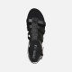 Sandalias Mujer Geox D Sandals Vega A  Negro