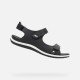 Sandalias Mujer Geox D Sandals Vega A Negro