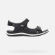 Sandalias Mujer Geox D Sandals Vega A Negro