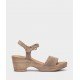 Sandalias Mujer Pedro Miralles Adelaida 16281 Beige