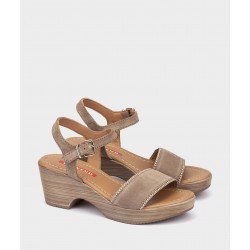 Sandalias Mujer Pedro Miralles Adelaida 16281 Beige