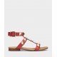 Sandalias Mujer Pedro Miralles Ferrer 18036 Rojo