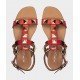 Sandalias Mujer Pedro Miralles Ferrer 18036 Rojo