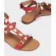 Sandalias Mujer Pedro Miralles Ferrer 18036 Rojo