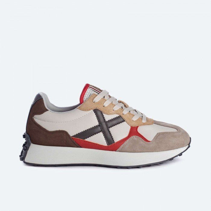 Zapatillas Deportivas Hombre Munich Road 8907007 Beige